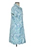 Sigrid Olsen Paisley Blue Casual Dress Size S - photo 4