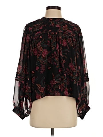 Topshop 3/4 Sleeve Blouse (view 1)