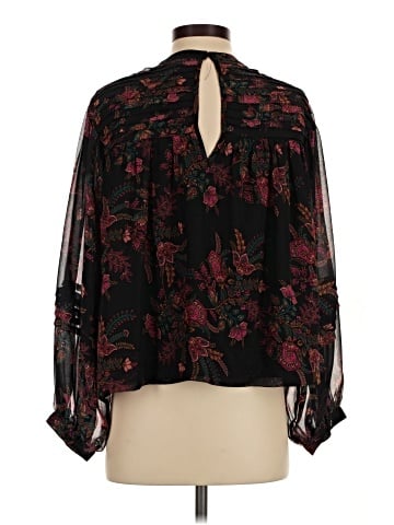 Topshop 3/4 Sleeve Blouse (view 2)