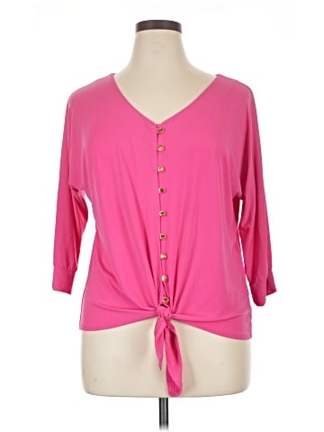 Elementz 3/4 Sleeve Blouse (view 1)