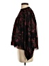 Topshop 100% Polyester Black 3/4 Sleeve Blouse Size 4 - photo 5