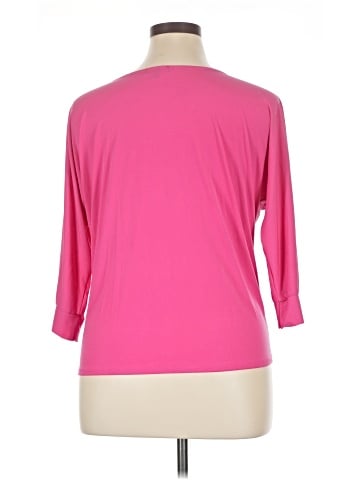 Elementz 3/4 Sleeve Blouse (view 2)