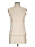 Versona Ivory Sleeveless T-Shirt Size L - photo 1