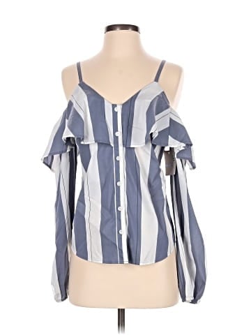 Belle + Sky Sleeveless Blouse (view 1)