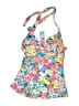 Tommy Bahama Floral Blue Swimsuit Top Size S - photo 1