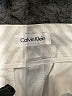 Calvin Klein Stripes Ivory Shorts Size 33 waist - photo 3