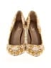 Sam Edelman Floral Gold Heels Size 9 - photo 2
