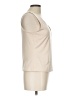 Versona Ivory Sleeveless T-Shirt Size L - photo 4