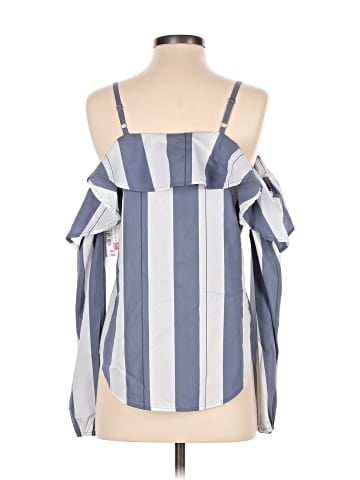 Belle + Sky Sleeveless Blouse (view 2)