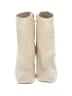 Sam Edelman Ivory Ankle Boots Size 8 - photo 2