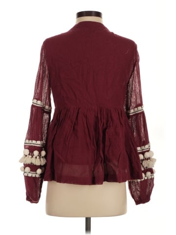 Vineet Bahl Long Sleeve Blouse (view 2)