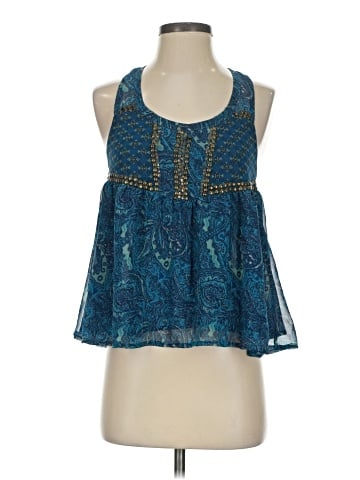 Ecote Sleeveless Blouse (view 1)
