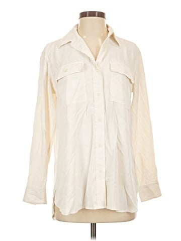 Uniqlo Long Sleeve Blouse (view 1)