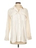 Uniqlo Ivory Long Sleeve Blouse Size XS - photo 1
