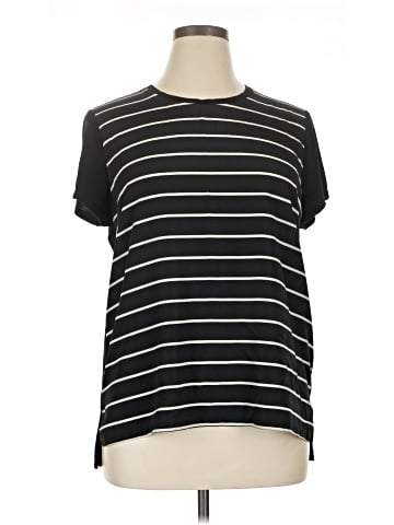 Lauren by Ralph Lauren Short Sleeve Top (view 1)