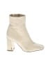 Sam Edelman Ivory Ankle Boots Size 8 - photo 1