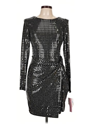 Aqua Cocktail Dress (view 1)