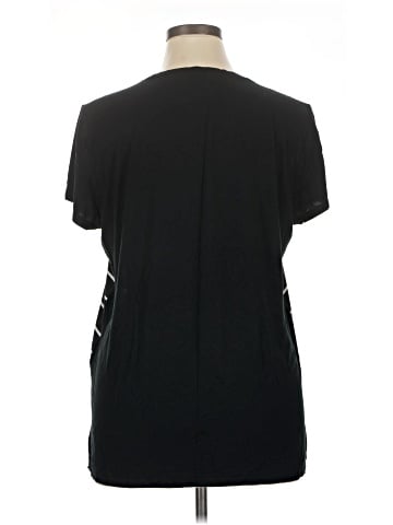 Lauren by Ralph Lauren Short Sleeve Top (view 2)