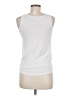 Rebellious. One White Sleeveless Top Size M - photo 2