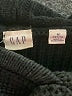 Gap 100% Cotton Black Pullover Sweater Size Med Petite - photo 7