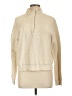 Monrow 100% Cotton Ivory Pullover Sweater Size L - photo 1