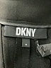 DKNY Solid Black Dress Pants Size 10 - photo 7
