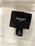 Nine West Ivory Denim Jacket Size L - photo 6