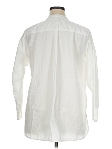 Thomas Mason for J.Crew Long Sleeve Blouse (view 2)