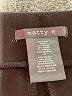 Matty M Solid Gray Active Pants Size M - photo 7