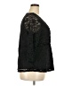 Lane Bryant Black 3/4 Sleeve Top Size 18 - photo 4