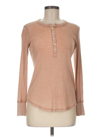 Aerie Long Sleeve Henley (view 1)