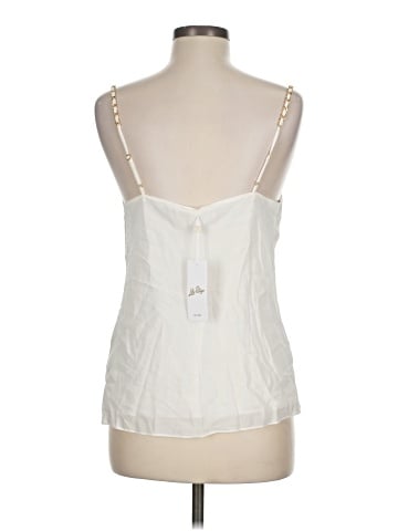 Lilly Pulitzer Sleeveless Silk Top (view 2)