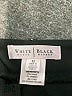 White House Black Market Solid Black Shorts Size 12 - photo 3