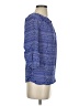 Kenar 100% Rayon Blue 3/4 Sleeve Blouse Size S - photo 4