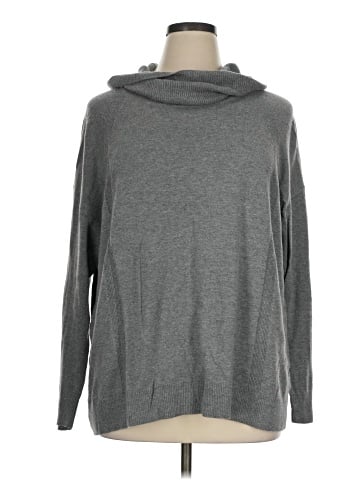 Banana Republic Factory Store Turtleneck Sweater (view 1)