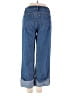 Ann Taylor Chevron-herringbone Blue Jeans Size 0 - photo 2