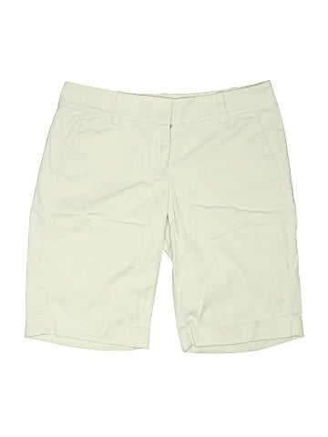 Ann Taylor Khaki Shorts (view 1)