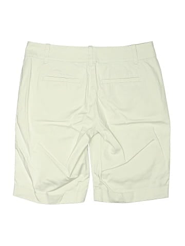 Ann Taylor Khaki Shorts (view 2)