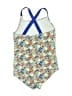 Mini Boden Floral Blue One Piece Swimsuit Size 4 - 5 - photo 2