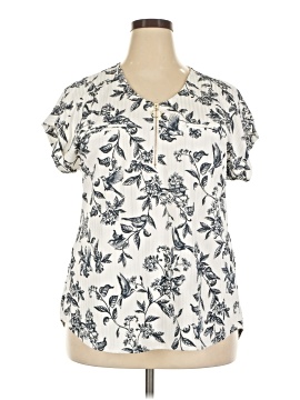 Love Potion Short Sleeve Blouse