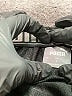 Puma 100% Polyester Black Casual Pants Size L - photo 4