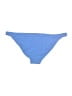 Tory Burch Solid Blue Swimsuit Bottoms Size M - photo 2
