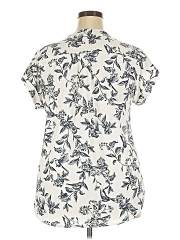 Love Potion Short Sleeve Blouse (view 2)