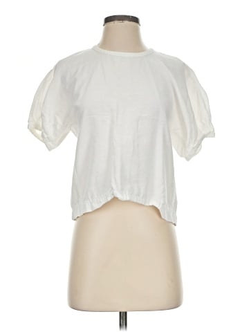 Club Monaco Short Sleeve Blouse (view 1)