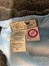 Widgeon 100% Polyester Black Poncho Size 10 - photo 3