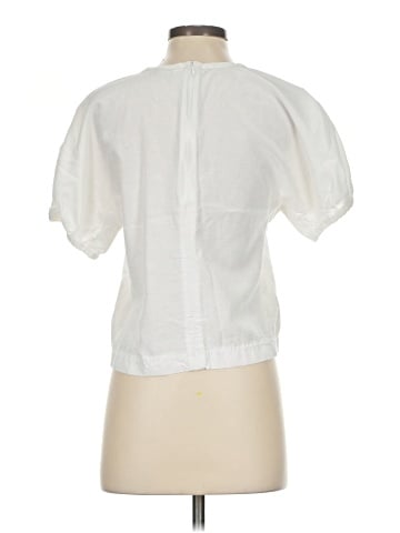Club Monaco Short Sleeve Blouse (view 2)