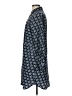 Maison Jules 100% Polyester Print Blue Casual Dress Size L - photo 5