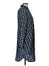 Maison Jules 100% Polyester Print Blue Casual Dress Size L - photo 4