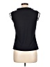 Tommy Hilfiger Black Sleeveless Blouse Size L - photo 2