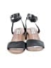 Steve Madden Black Sandals Size 8 1/2 - photo 2